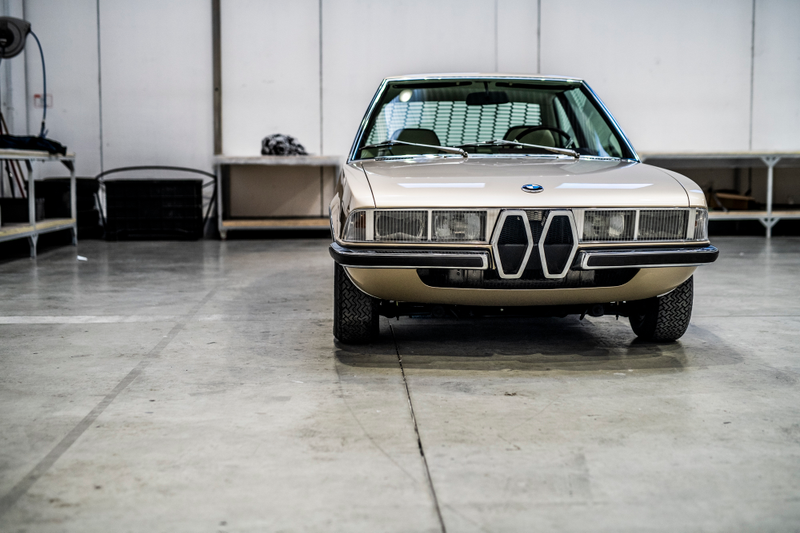 Illustration for article titled BMW Recreated a Lost Gandini Concept From 1970 For Villa d'Este
